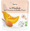 Les moulinés potimarron lentilles corail - 180 g