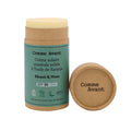Crème solaire minérale solide spf50 - monoï & musc - version 3 (origine France) - 80 g