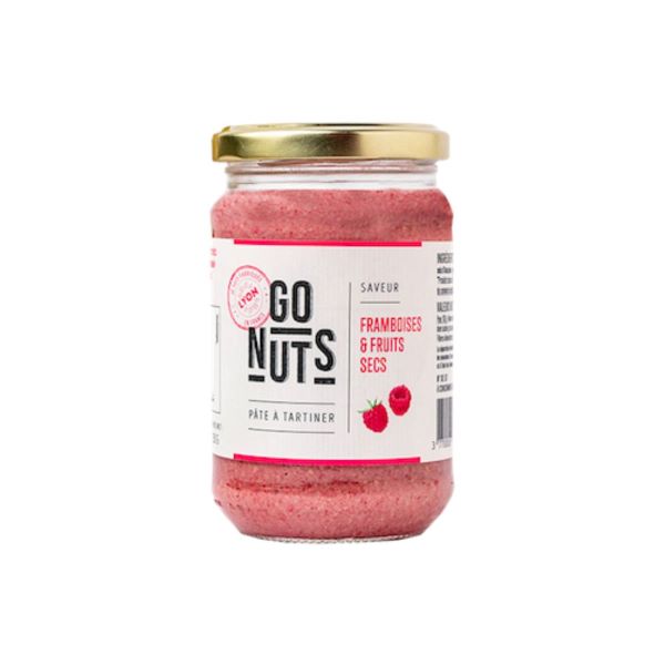 Pâte à tartiner saveur framboises bio - 270 g