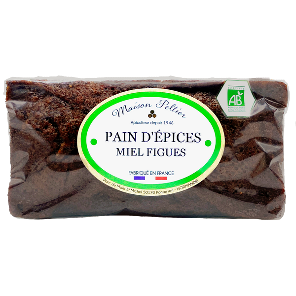 Pain d'épices aux figues bio (origine France) - 250 g