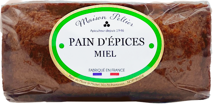 Pain d'épices miel bio (origine France) - 250 g