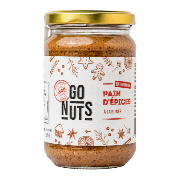Pain d'épices à tartiner bio - 270 g