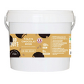 Palets chocolat noir fourrage beurre de cacahuètes bio Vrac - 2,5kg (env. 150 palets)
