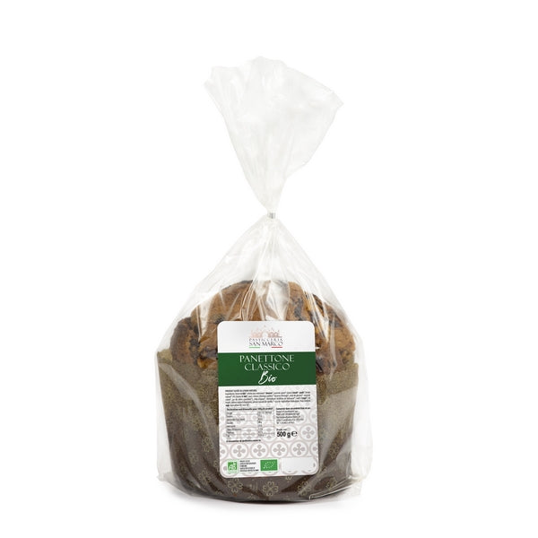 Panettone classique bio - 500 g