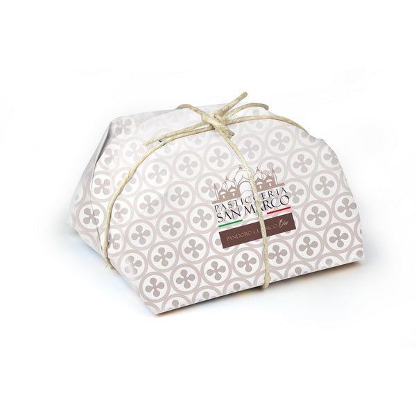 Panettone classique bio ¬´ emballé main ¬ª - 750 g