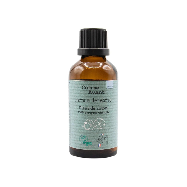 Parfum de lessive fleur de coton - 50 ml