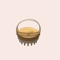 Brosse de massage cuir chevelu