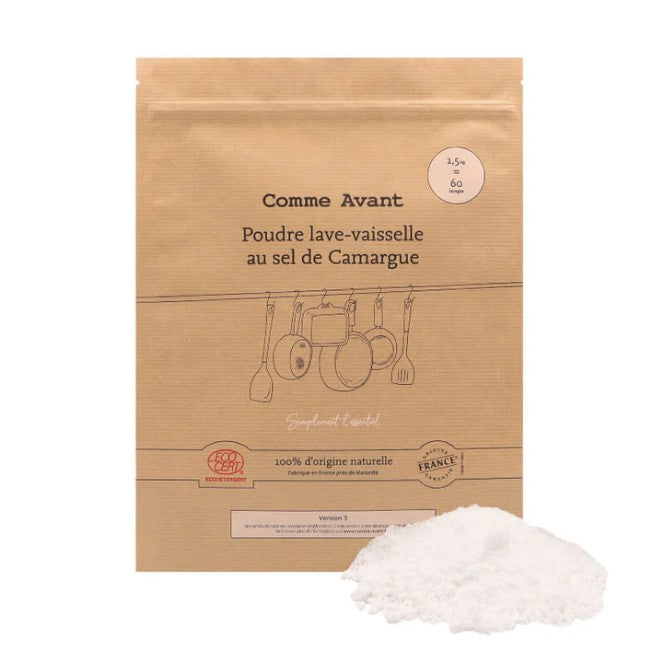 Poudre lave vaisselle (version 3) - 1,5kg