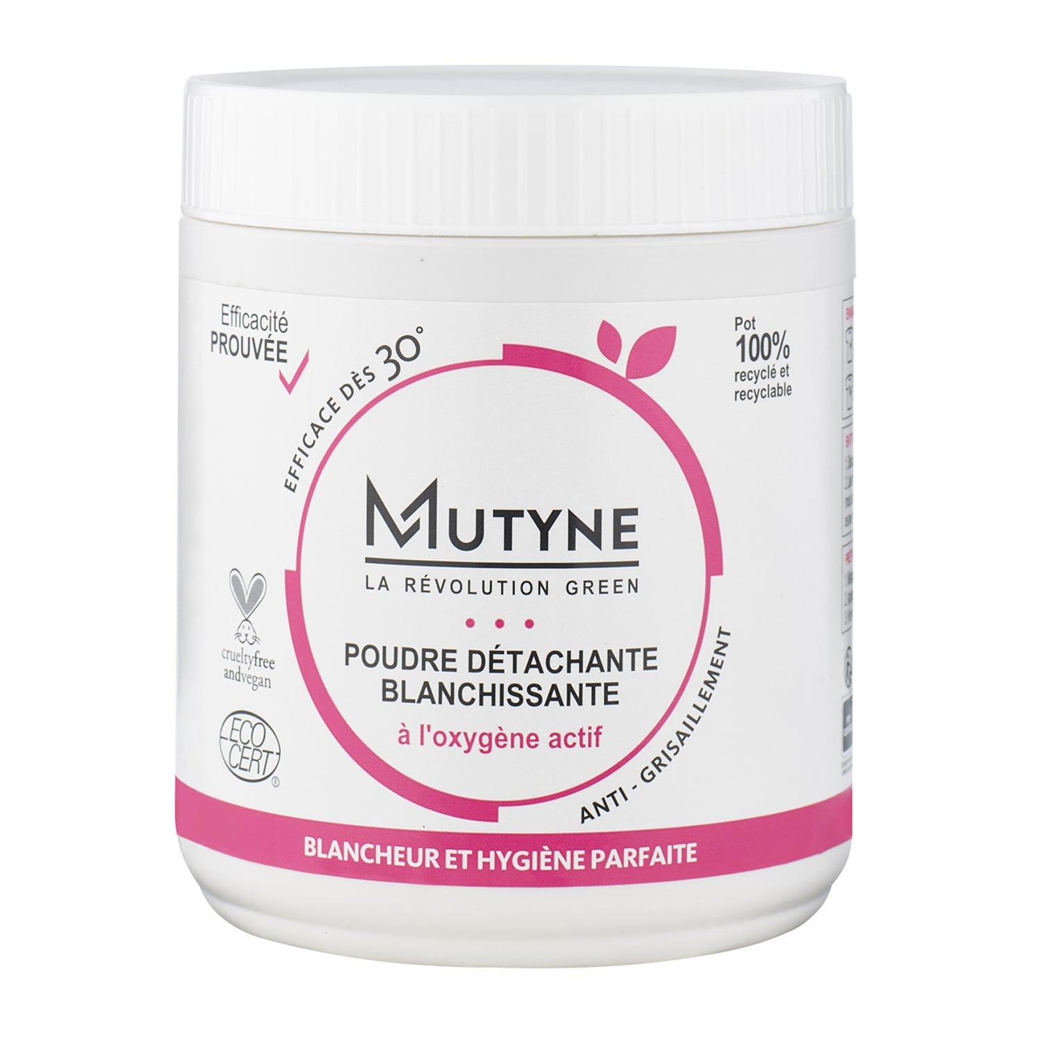 Poudre détachante blanchissante - 500 g