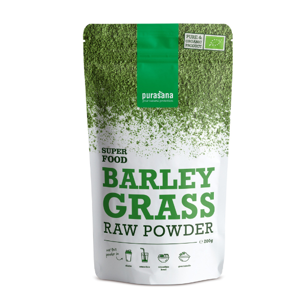 Herbe d'orge en poudre bio - 200 g
