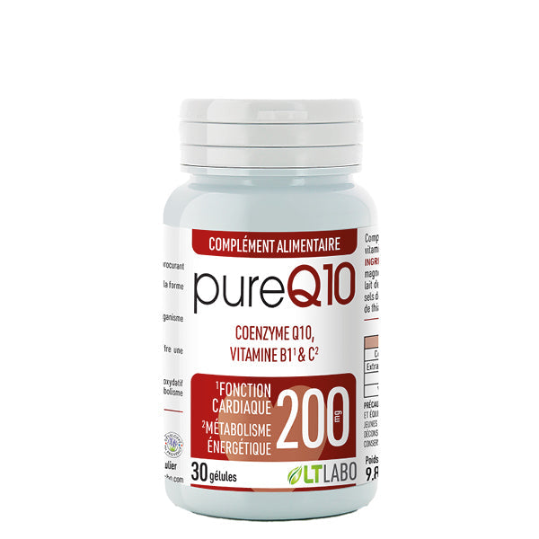 Pure q10 100 mg - 30 gélules