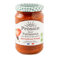 Sauce puttanesca aux tomates coeur de boeuf, olives et câpres - 295 g