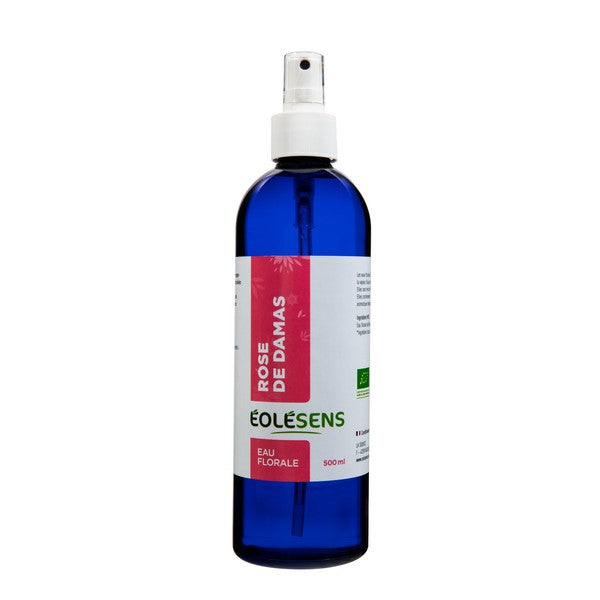 Eau florale rose bio - 500 ml