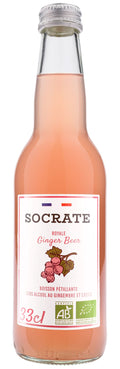Royale ginger beer (cassis) - 33cL x 12