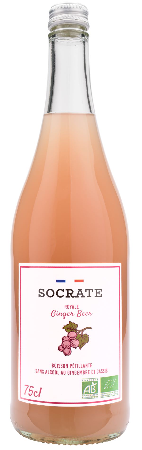 Royale ginger beer (cassis) - 75cL x 6