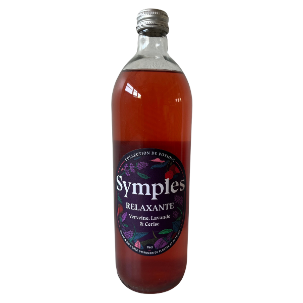 Infusion pétillante relaxante bio - 75 cl x 6