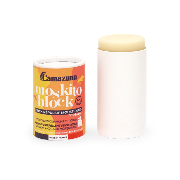 Répulsif moustiques recharge (moskito block) - 50 mL