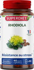 Rhodiola - 80 gelules