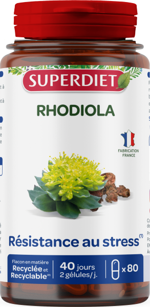 Rhodiola - 80 gelules