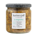 riz basmati et haricots, chou chinois, orange et gingembre bio - 360 g