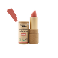 Rouge à lèvres à l'huile de ricin (corail)