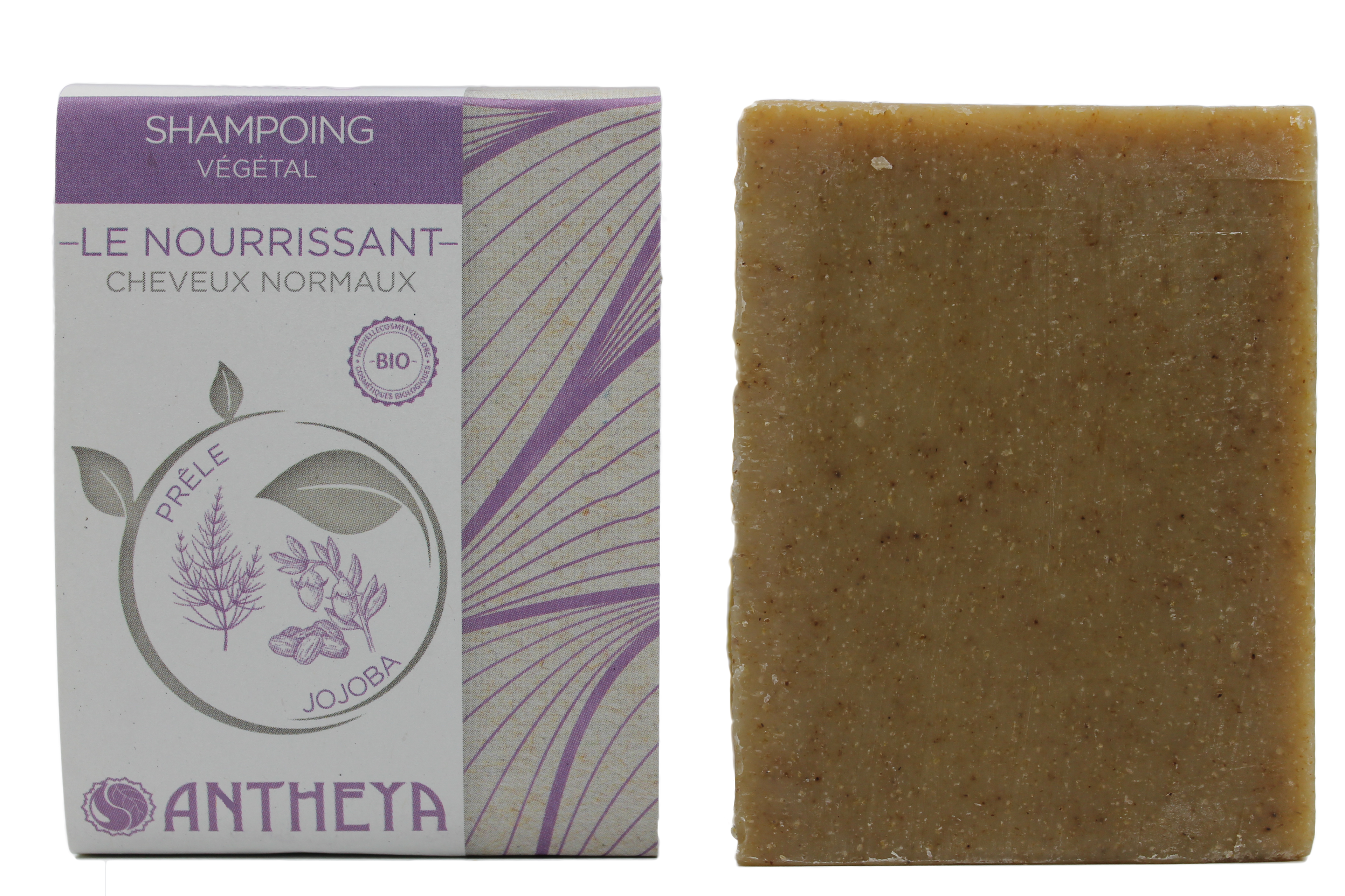 Shampoing solide à la prèle - nourrissant et réparateur (bande papier) - 100 g