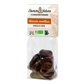 Sachet d'abricots enrobés de chocolat noir bio - 175 g