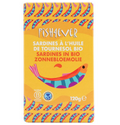 Sardines entières à l'huile de tournesol bio - 120 g