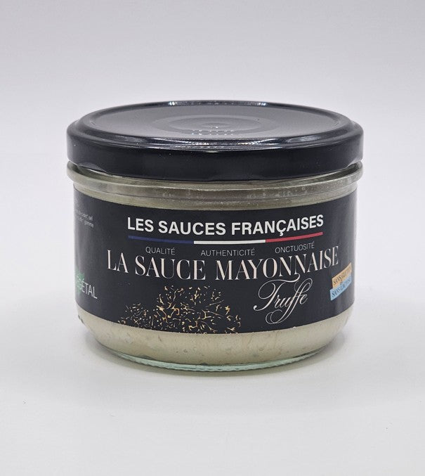 Sauce mayo truffe 100% végétale bio - 200 g