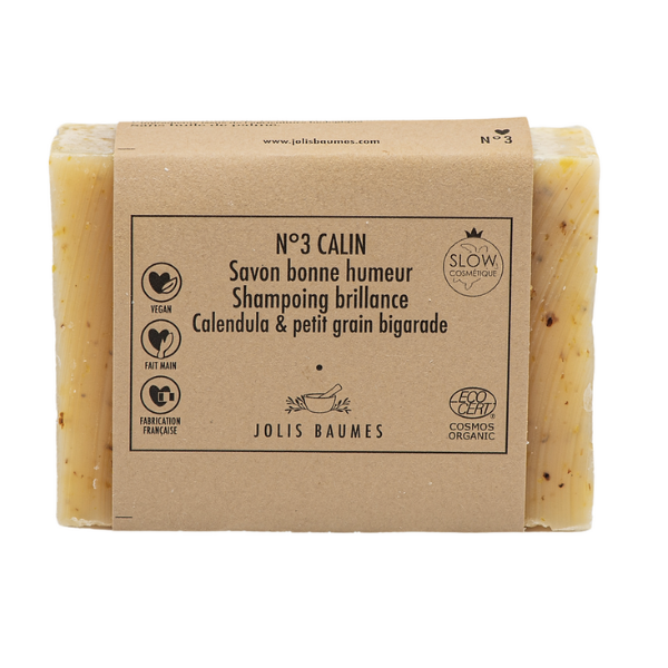 Savon bonne humeur & shampoing brillance (n¬∞3 calin) - 100 g