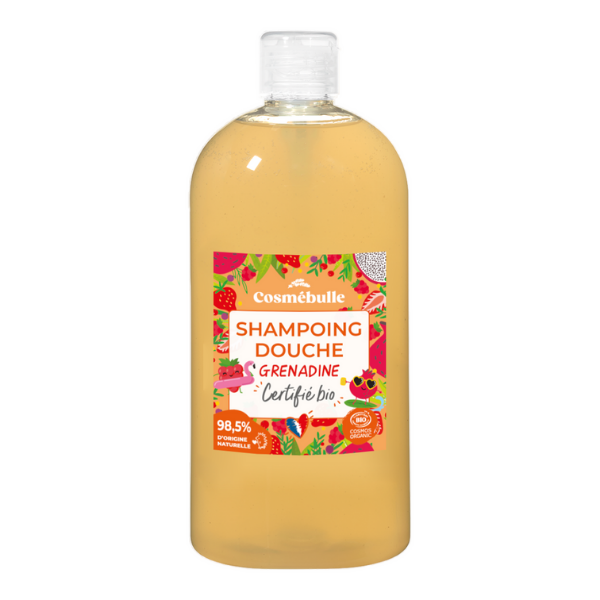 Shampoing douche grenadine - 700 ml