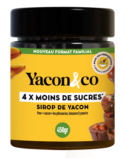 sirop de yacon bio - 450 g