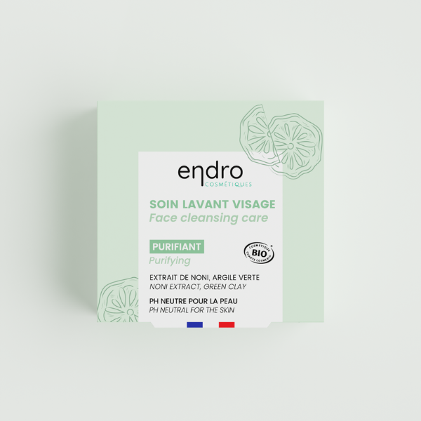 Pain lavant purifiant visage  - 85ml
