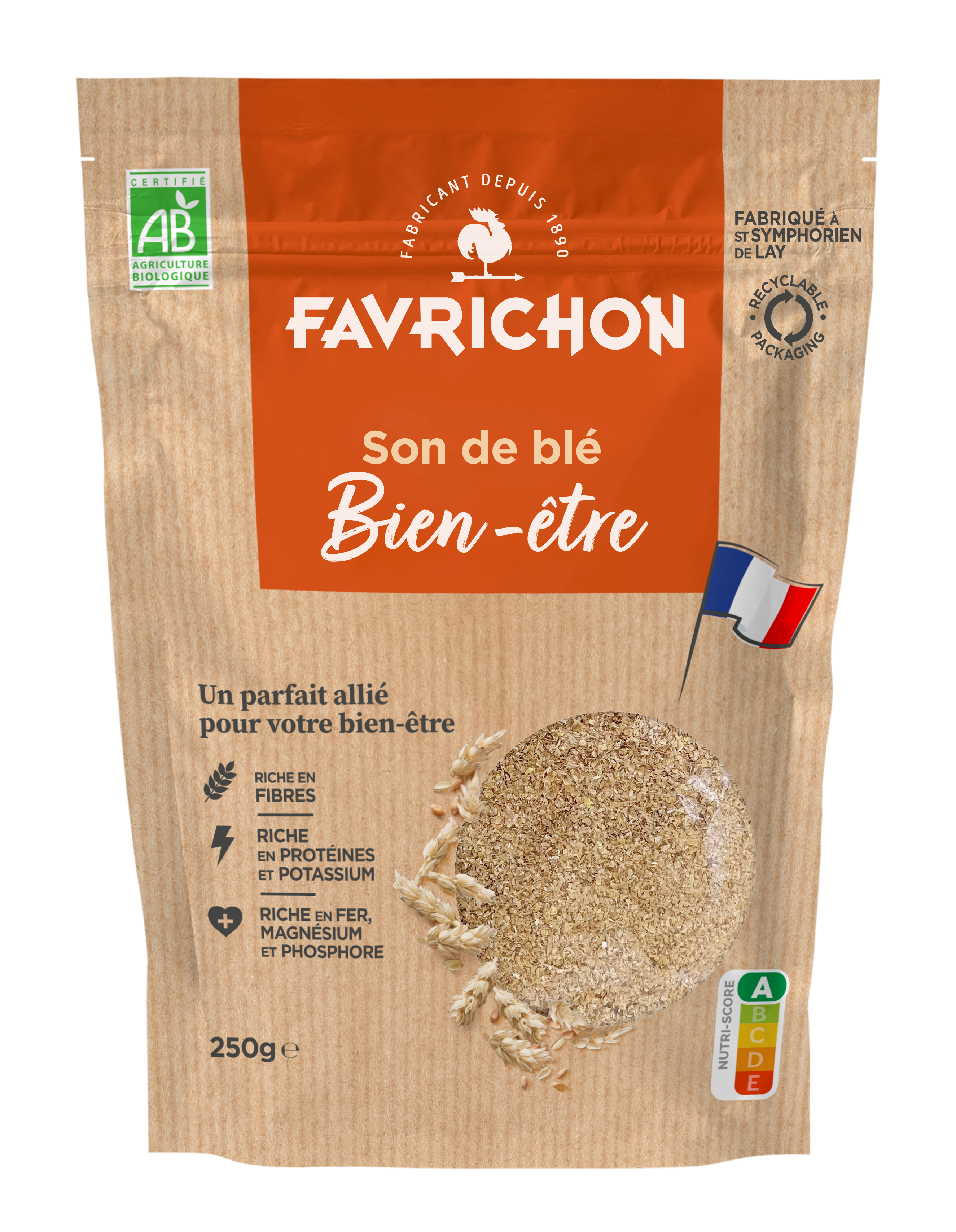 Son de blé (origine France) - 250 g