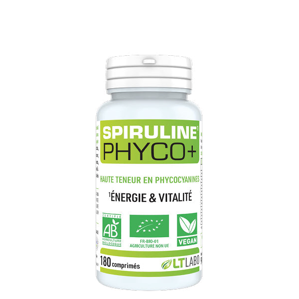 Spiruline phyco+ bio - 180 comprimés