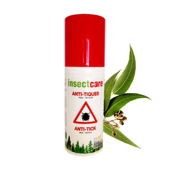 Spray anti-tiques peau & textiles - 50 ml