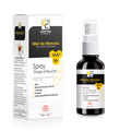 Spray gorge et bouche bio au miel de manuka iaa15+ - 25 ml