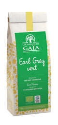 Thé vert bio earl grey (bergamote) - 100 g