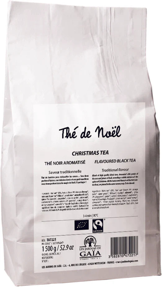 Th√© de no√´l bio Vrac - 1,5 kg