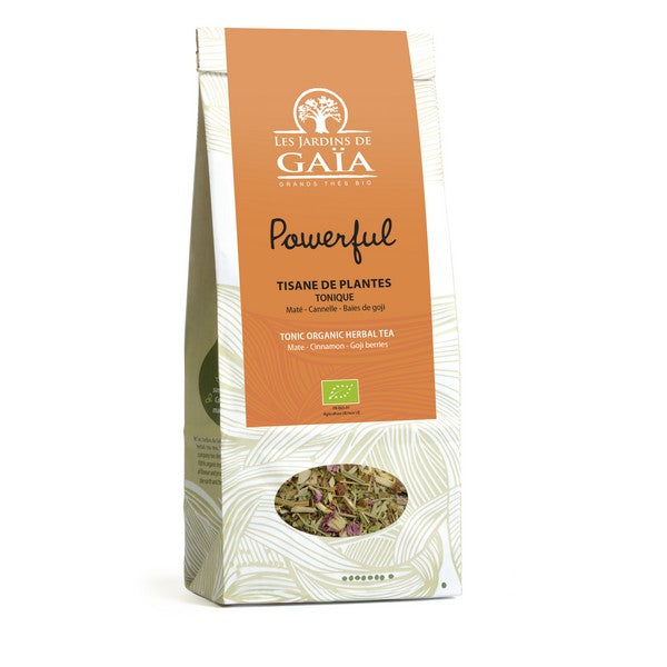Tisane de plantes bio powerful (tonique) - 100 g