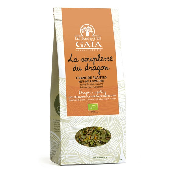 Tisane de plantes bio la souplesse du dragon (anti inflammatoire) - 70 g