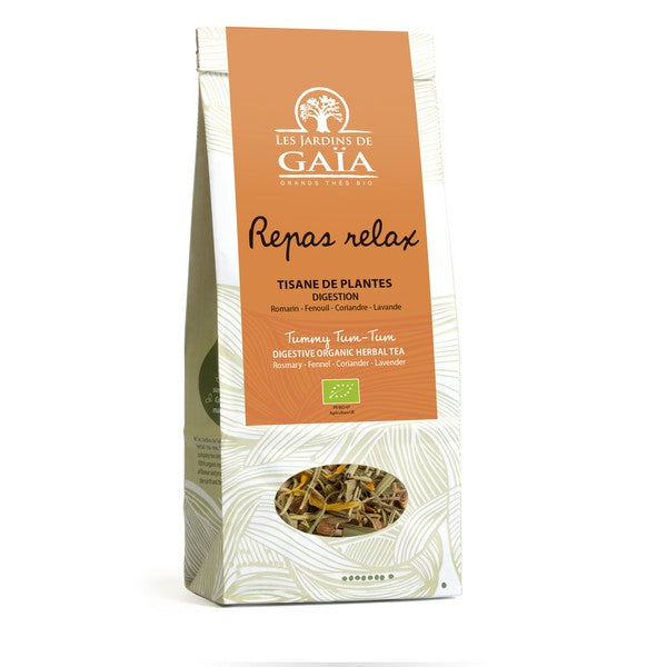 Tisane de plantes bio repas relax (digestive) - 100 g