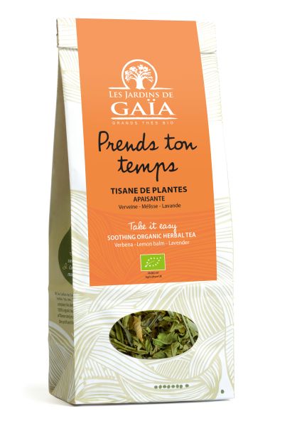 Tisane de plantes bio prends ton temps (apaisante) - 40 g