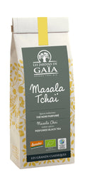 Thé noir bio massala tchaï (épices indiennes) - 100 g