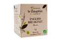 Th√© noir bio english breakfast - 20 infusettes