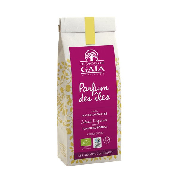 Rooibos bio parfum des îles (vanille) - 100 g