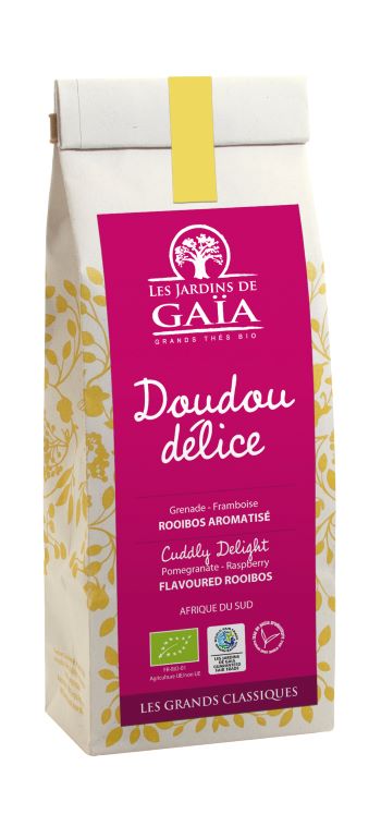 Rooibos bio doudou délice (grenade saveur framboise) - 100 g