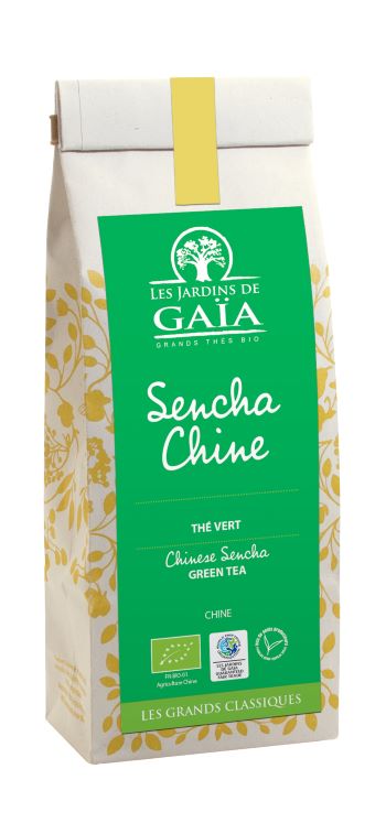 Th√© vert bio sencha (chine) - 100 g