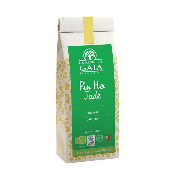 Thé vert bio pin ho jade (nature) - 100 g