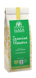 Thé vert bio jasmin flowers (moli hua cha/chine) - 100 g